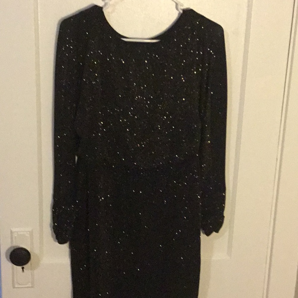 Black dress